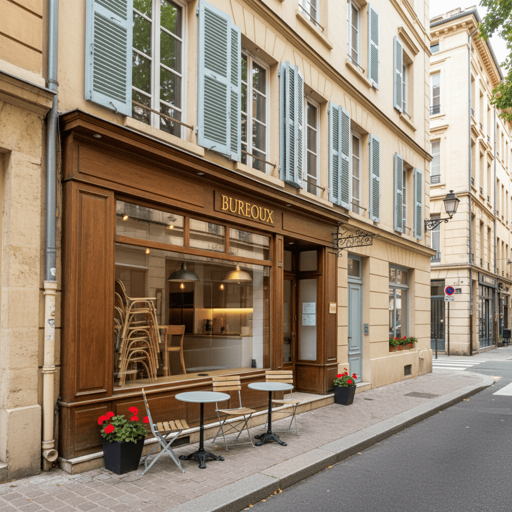 Local commercial idéal pour restauration à Lyon - Image 1