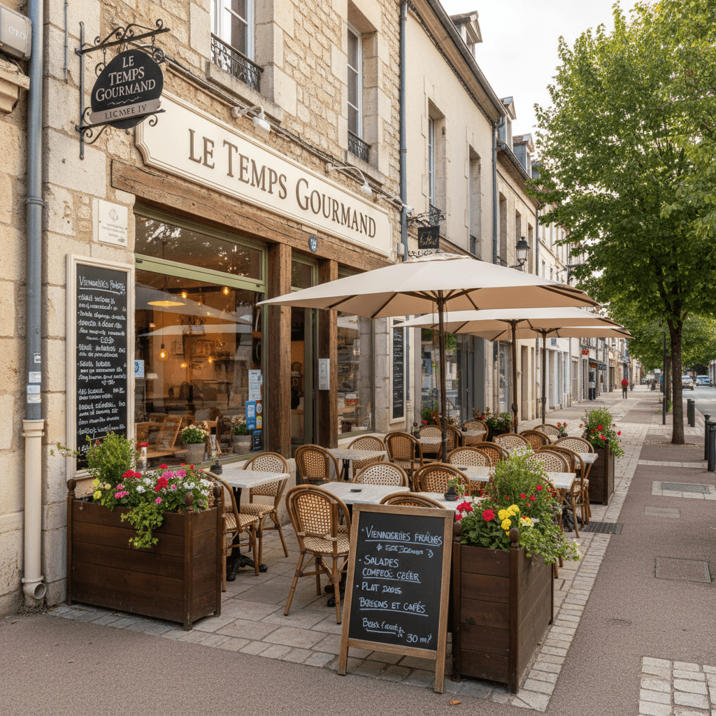 Fast-food 126m² à Brive-La-Gaillarde : terrasse - licence IV - Image 1