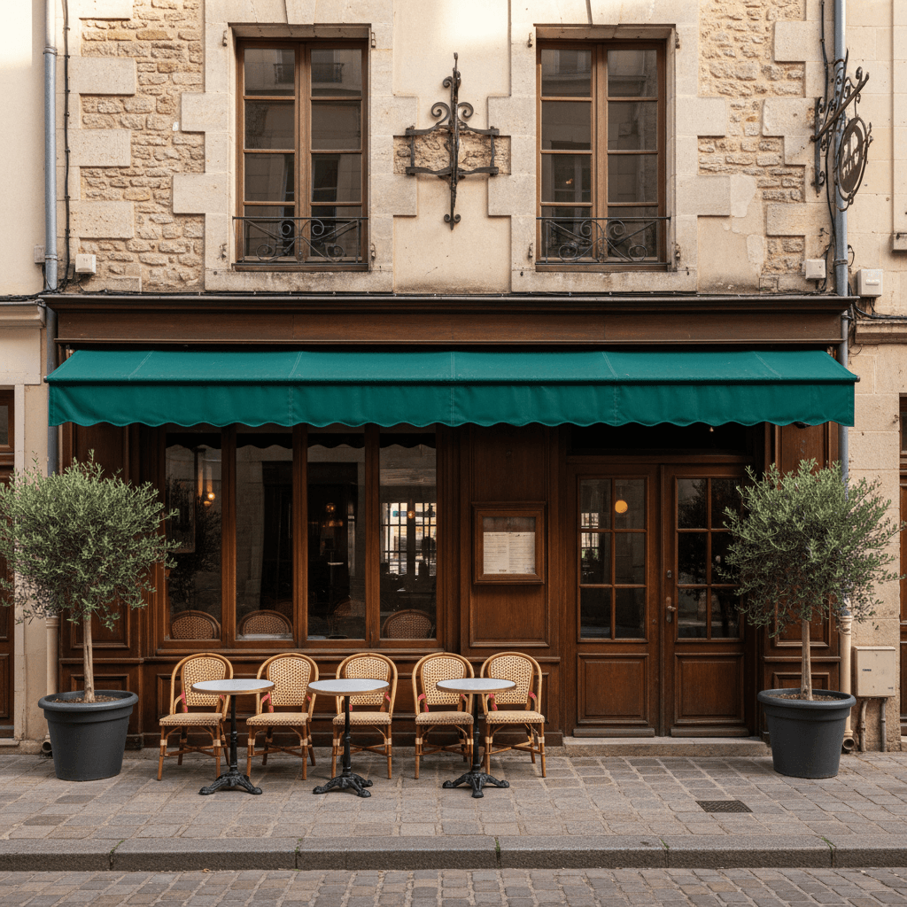 Restaurant 67m² à Tours : terrasse - licence IV - Image 1