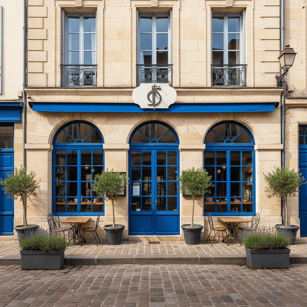 Restaurant à Nantes : terrasse - licence IV - Image 1