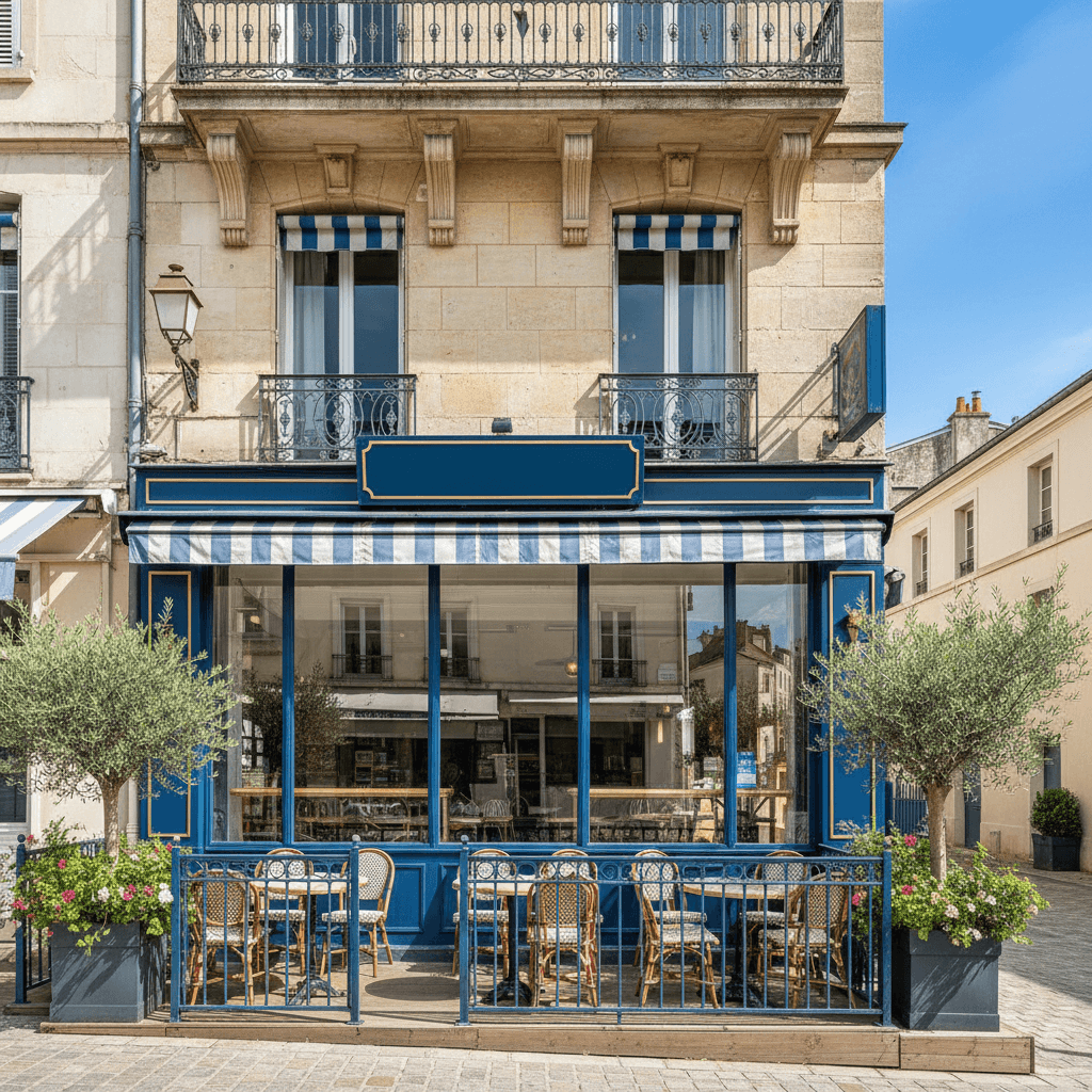 Bar-brasserie 40m² à La Trinité : terrasse - licence IV - Image 1