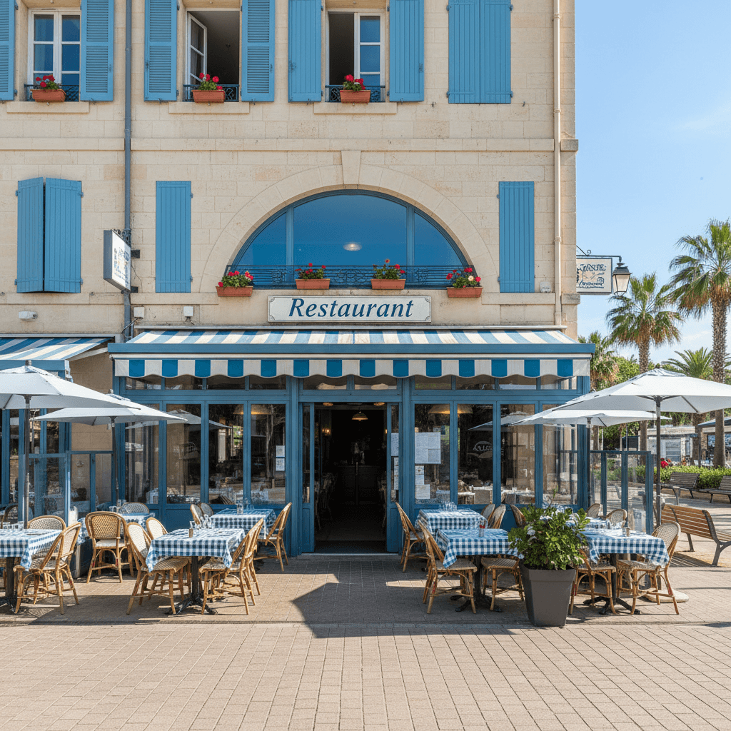 Restaurant 122m² à La Grande-Motte : terrasse - licence IV - Image 1