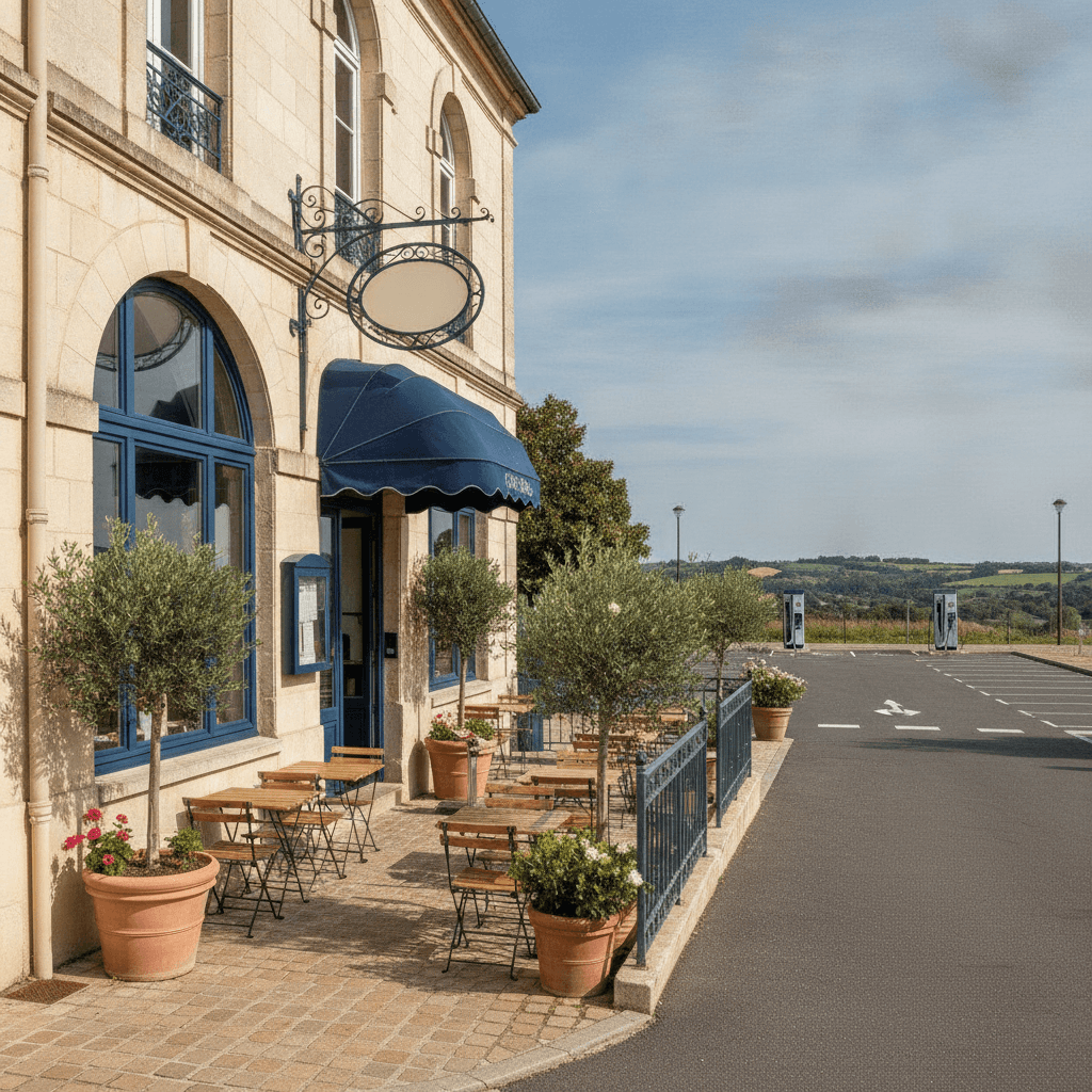 Restaurant 240m² à Avranches : terrasse - licence IV - Image 1