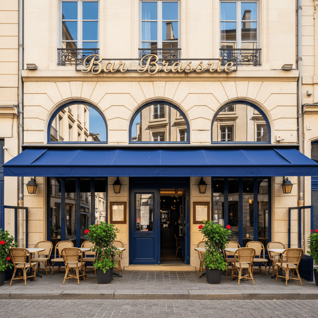 Bar-brasserie 160m² à Lyon : licence IV - extraction