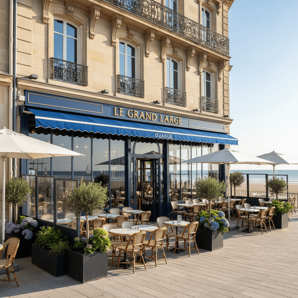 Restaurant à Nantes : terrasse - licence IV - Image 1