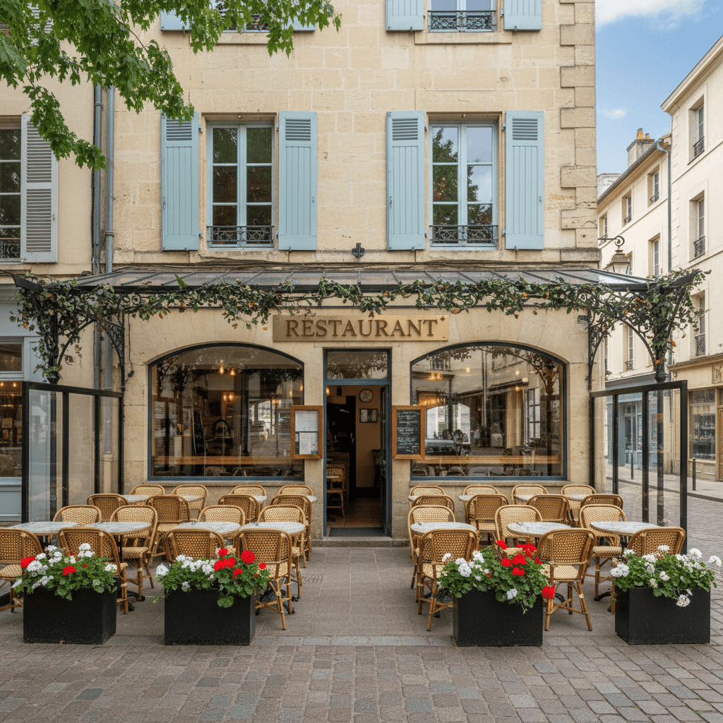 Restaurant 175m² à Valence : terrasse - licence IV - Image 1