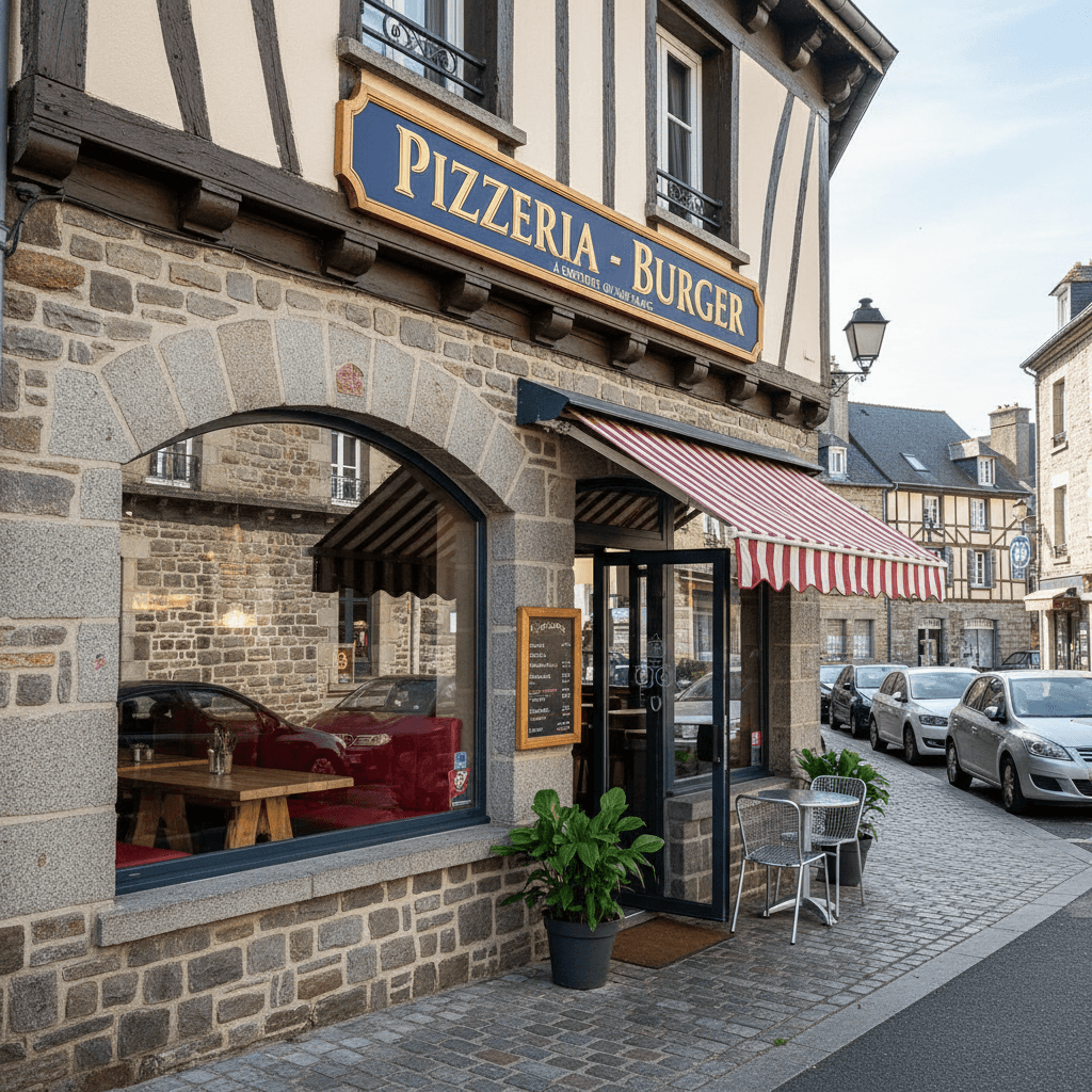 Fast-food 150m² à Vannes - Image 1