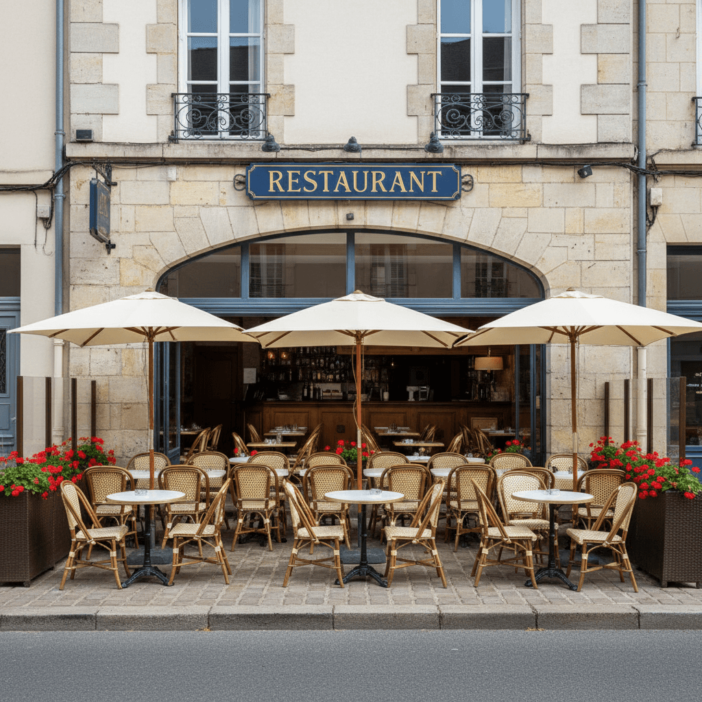 Restaurant 168m² à Parempuyre : terrasse - licence IV - Image 1