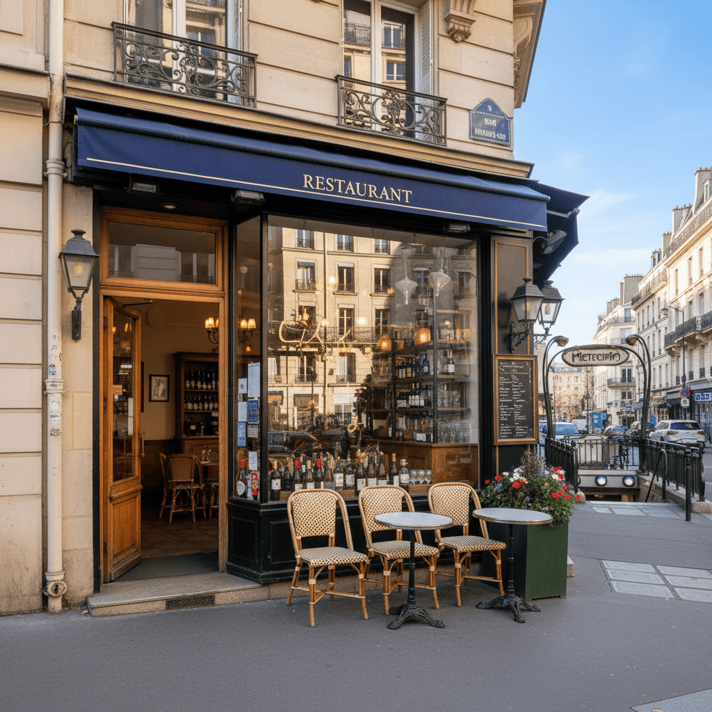 Local Commercial de Restauration à Paris - Image 1