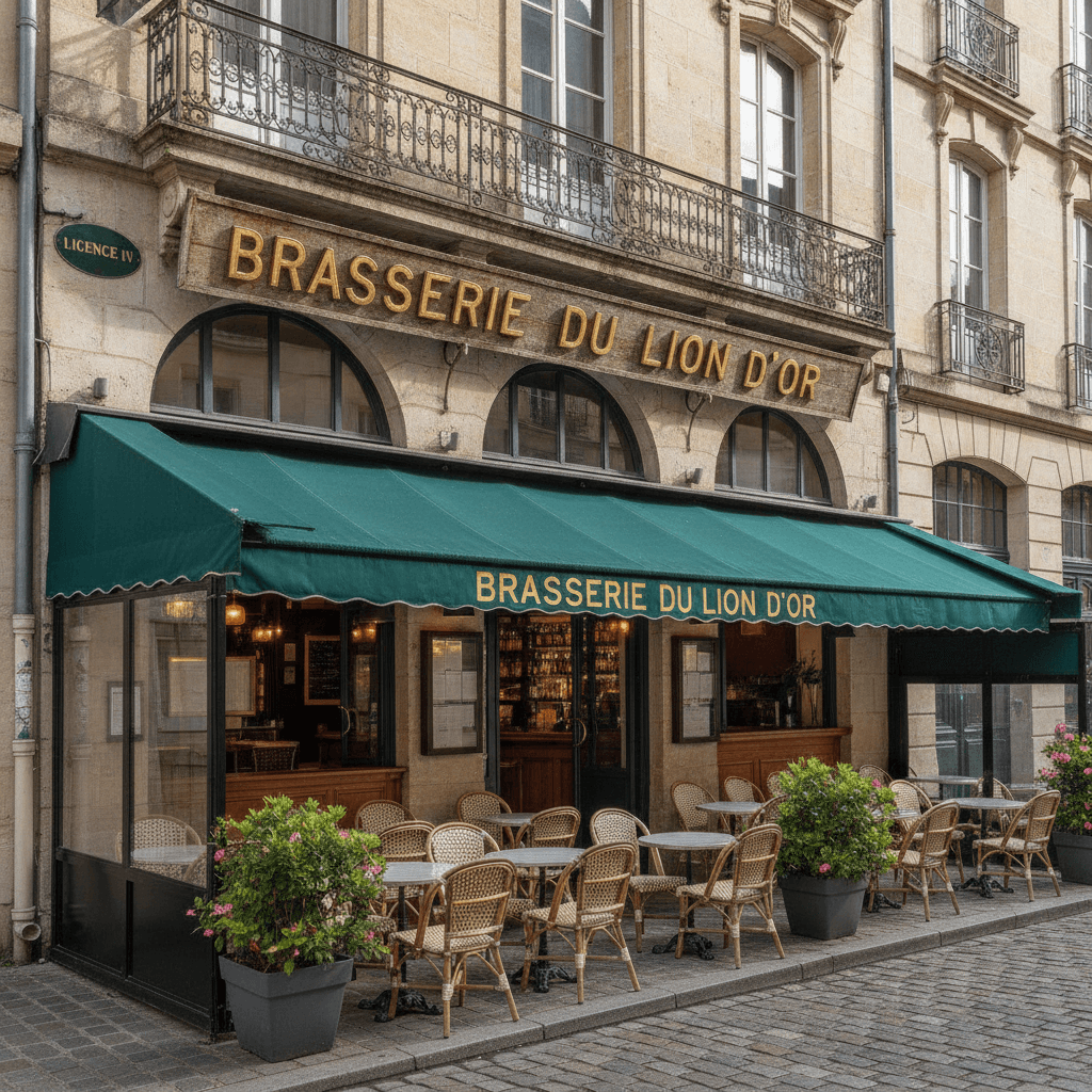 Bar-brasserie à Angoulême : terrasse - licence IV - Image 1