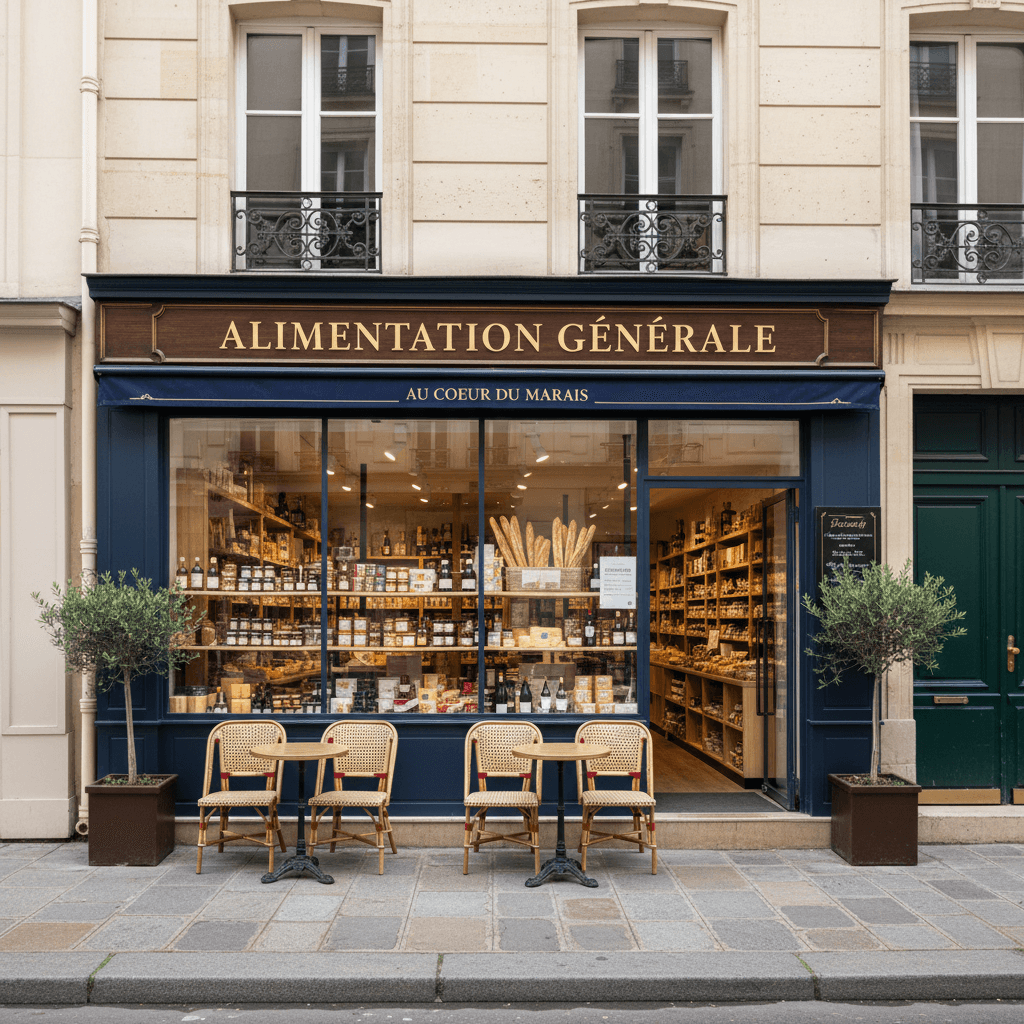Local Commercial d'Exception au Cœur du Marais - Image 1