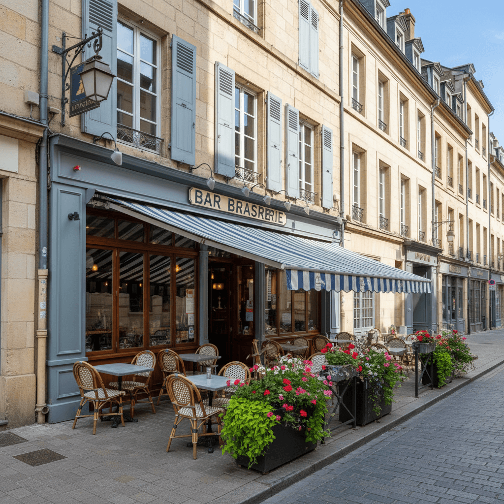 Bar-brasserie 76m² à Nancy : terrasse - licence IV - Image 1