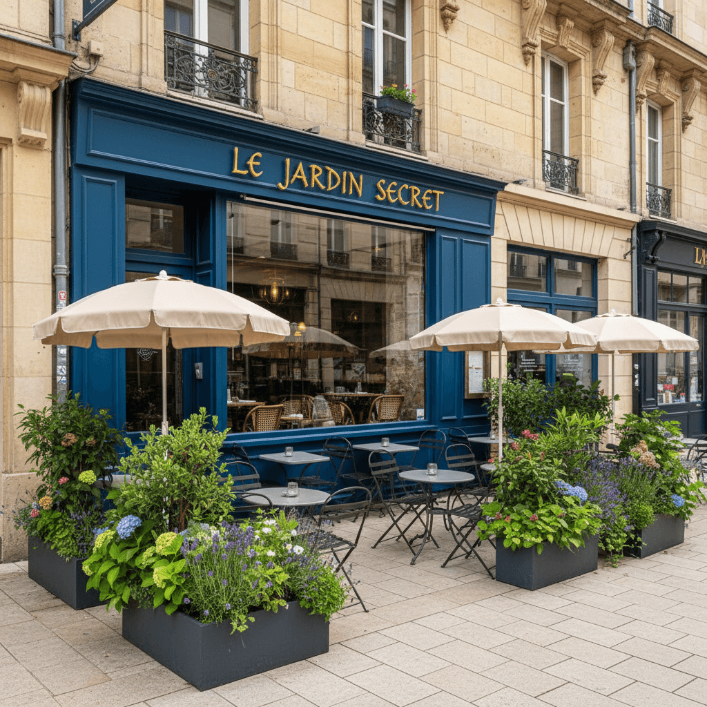 Restaurant 50m² à Amiens : terrasse - licence IV - Image 1