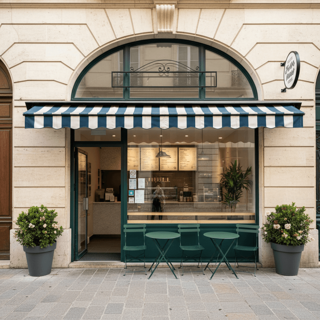 Fast-food 45m² à Lyon : terrasse - licence IV - Image 1