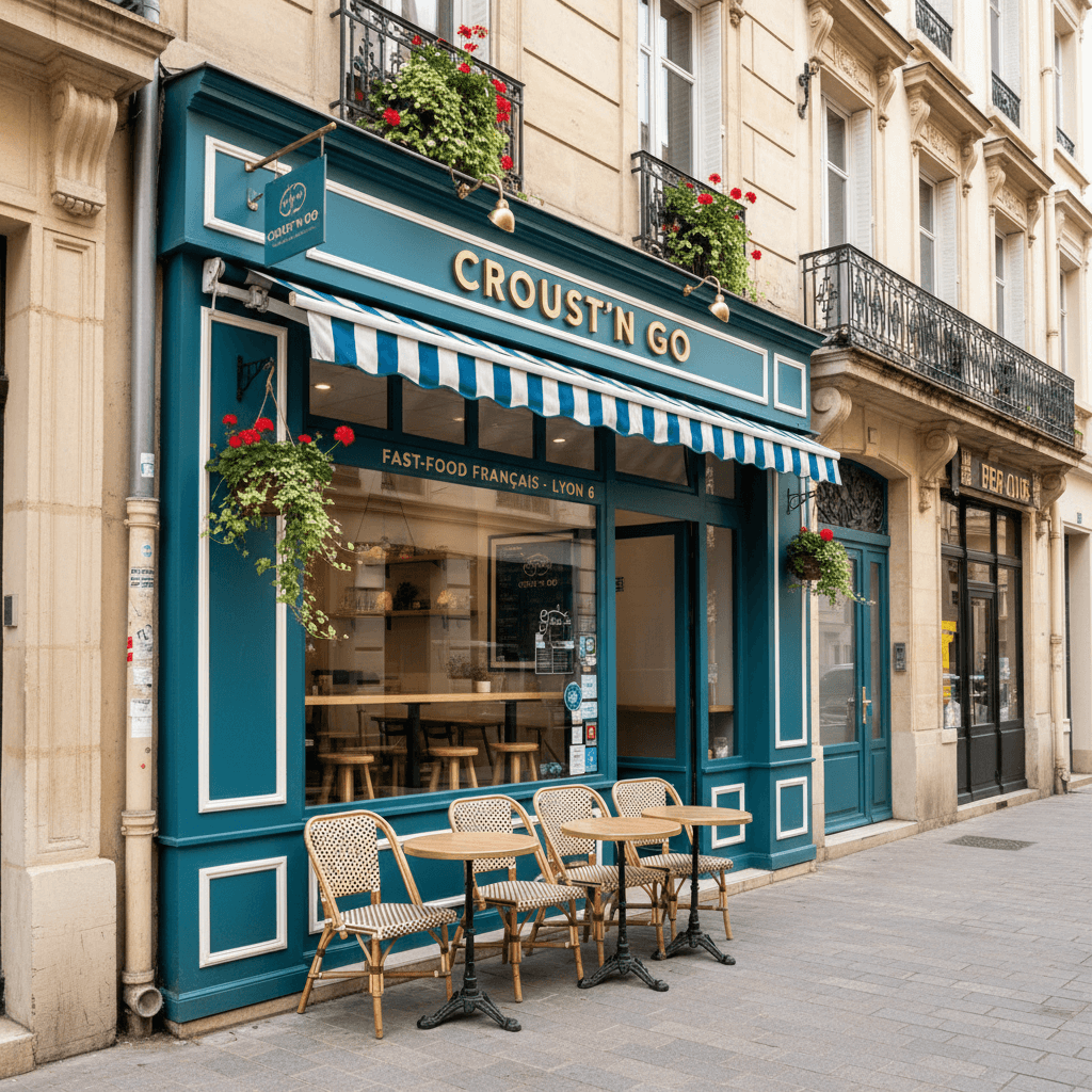 Fast-food à Lyon