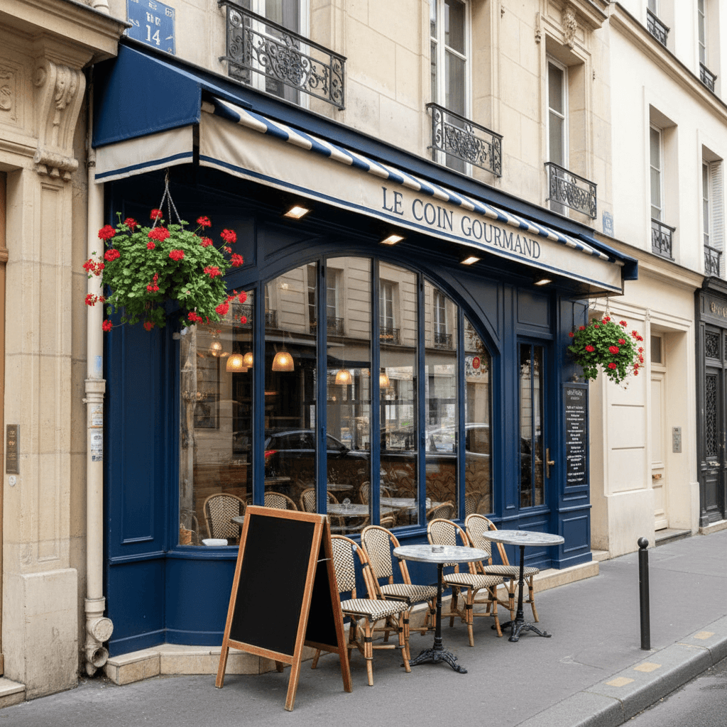 Local commercial de restauration à Paris - 66 m²
