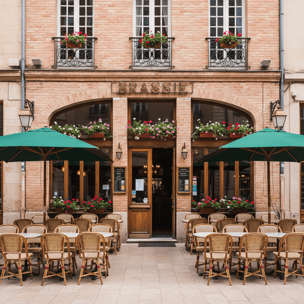 Bar-brasserie à Toulouse : terrasse - licence IV - Image 1