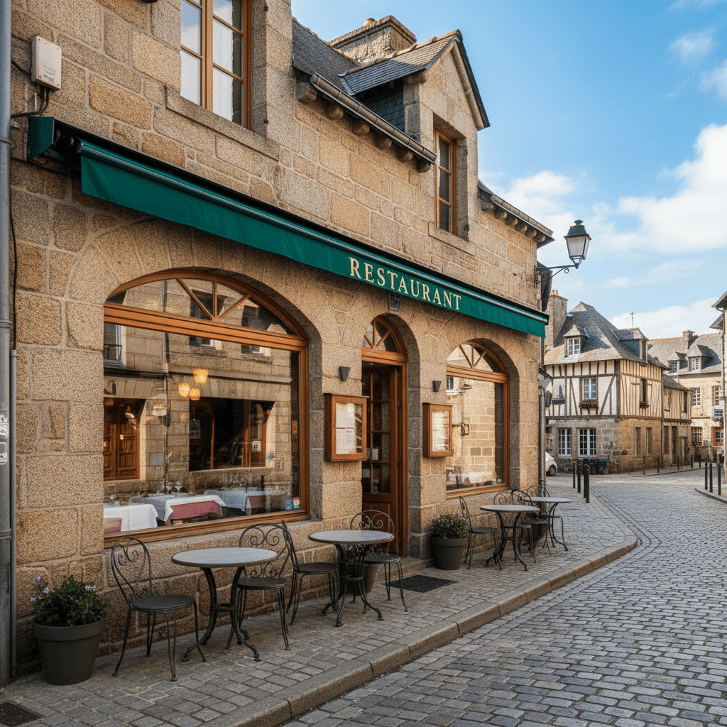 Restaurant à Quimper : terrasse - licence IV - Image 1