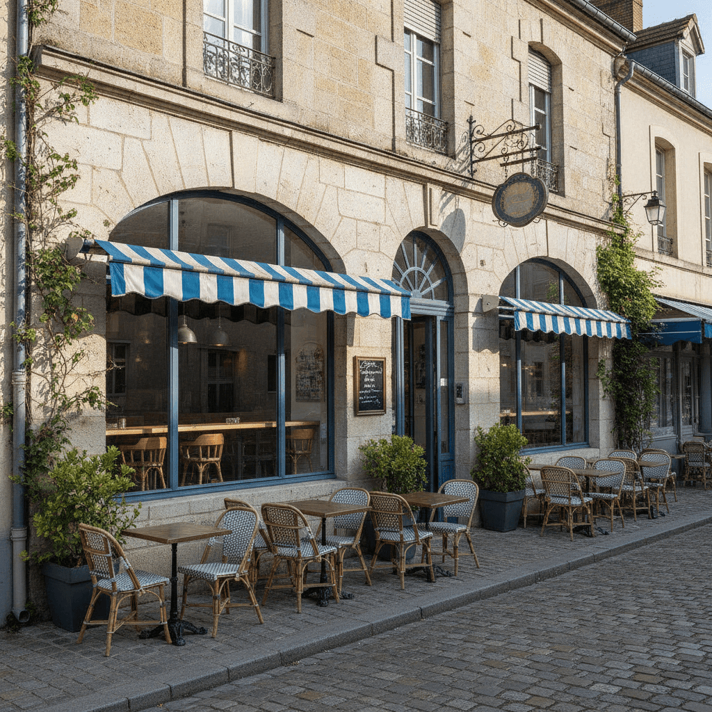 Restaurant à Laval : terrasse - licence IV - Image 1