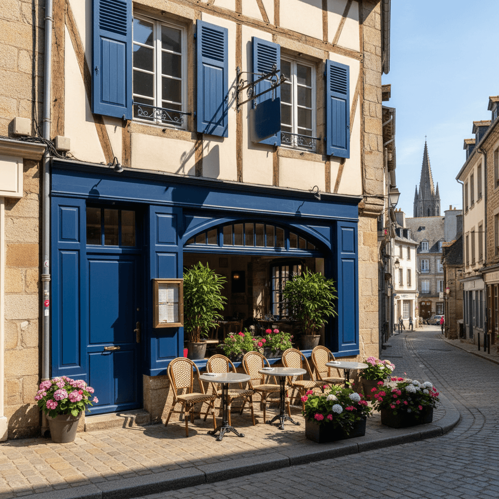 Restaurant à Quimper : licence IV - Image 1
