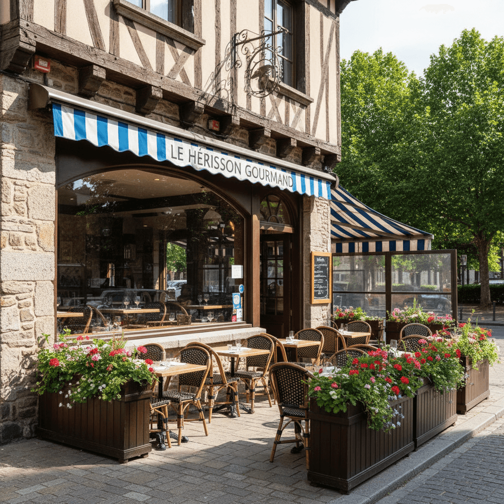 Restaurant à Rennes : terrasse - licence IV