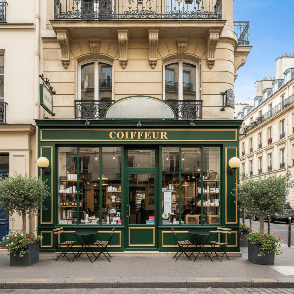 Coiffeur / Barbier 40m² à Paris