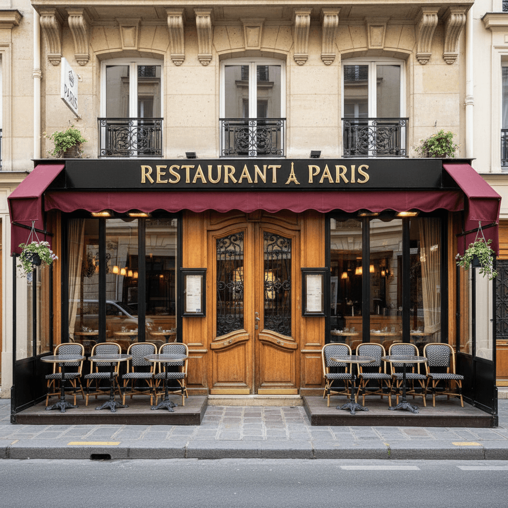 Restaurant à Paris : Emplacement de choix ! - Image 1