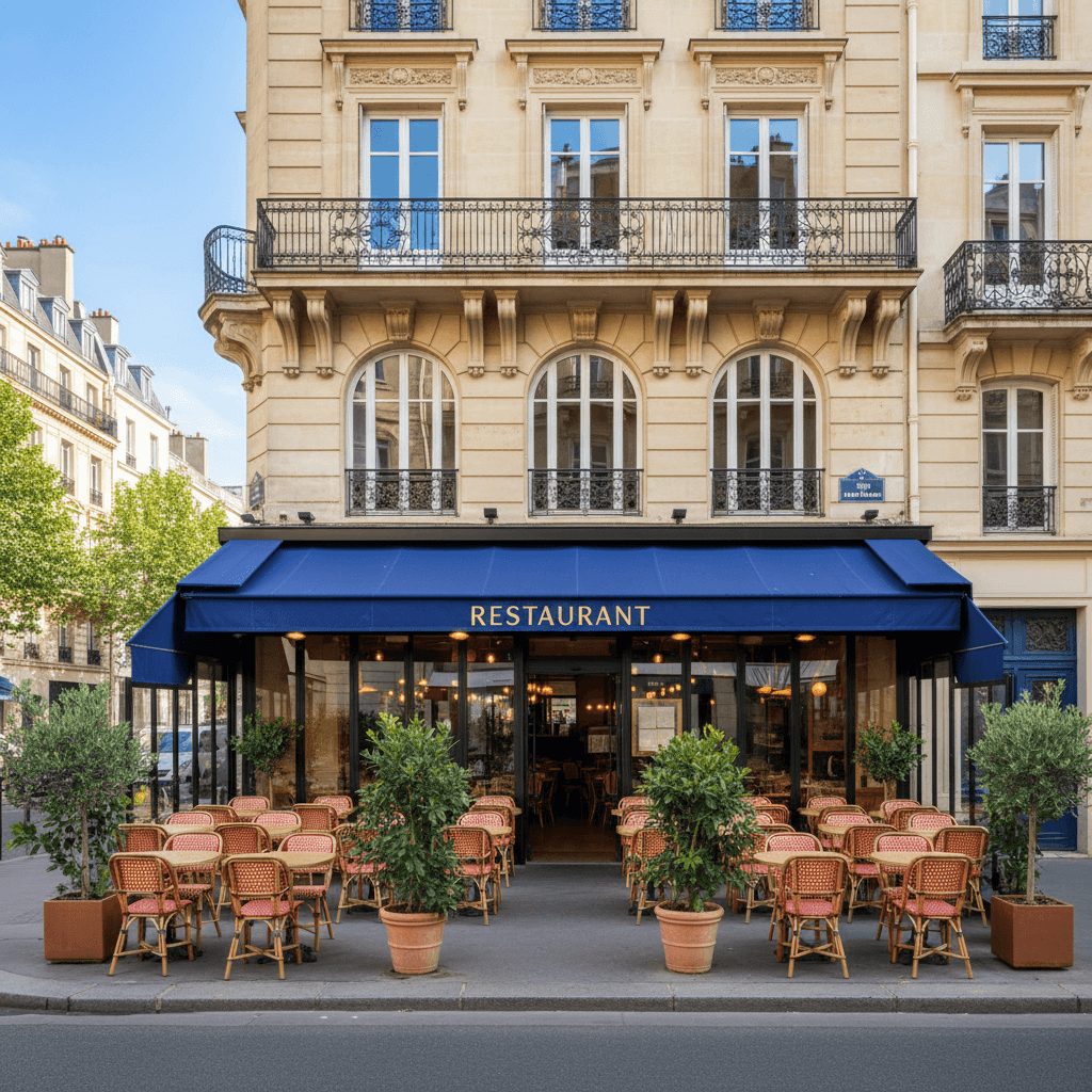 Restaurant spacieux à Montreuil avec terrasse - Image 1