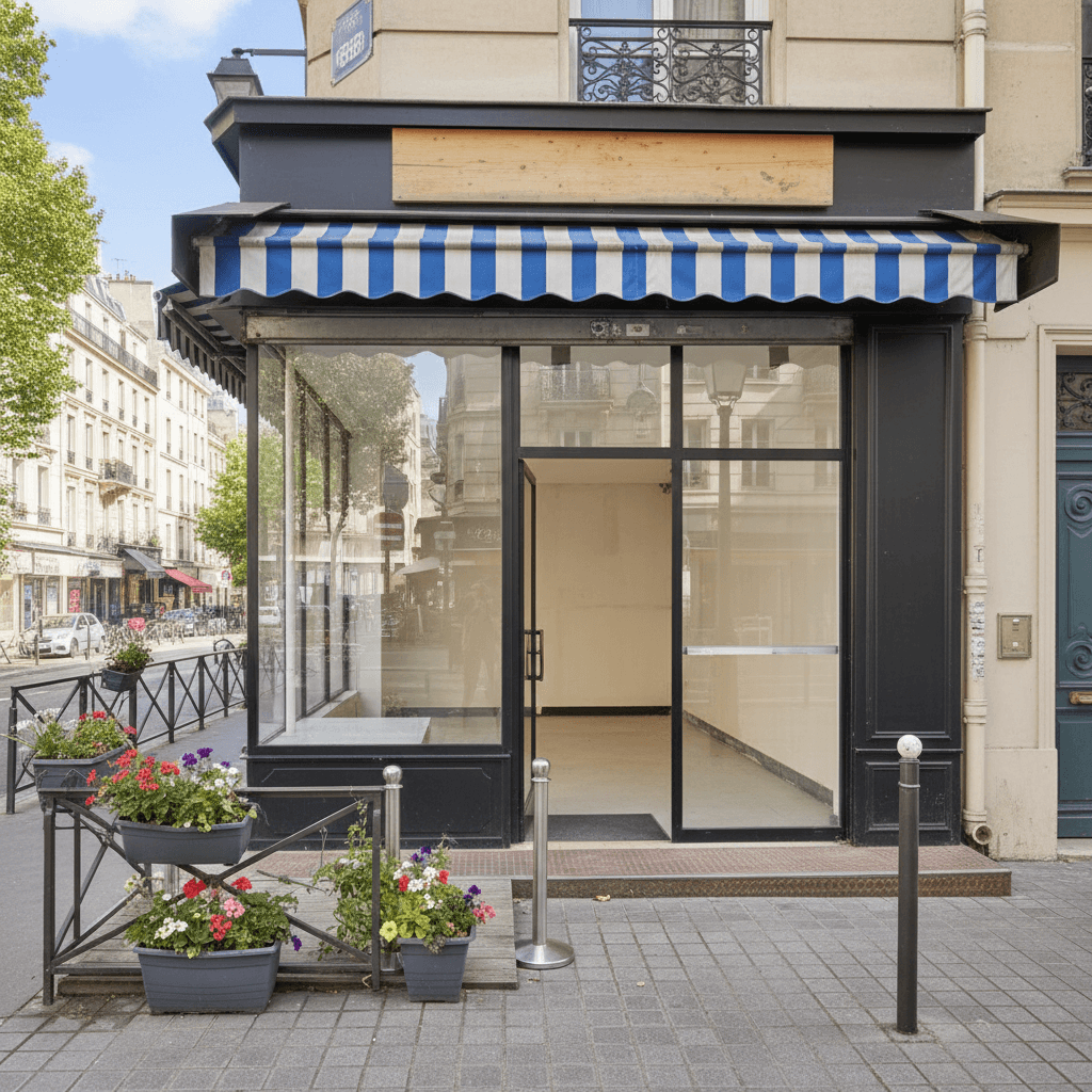 Local vide 43m² à Paris