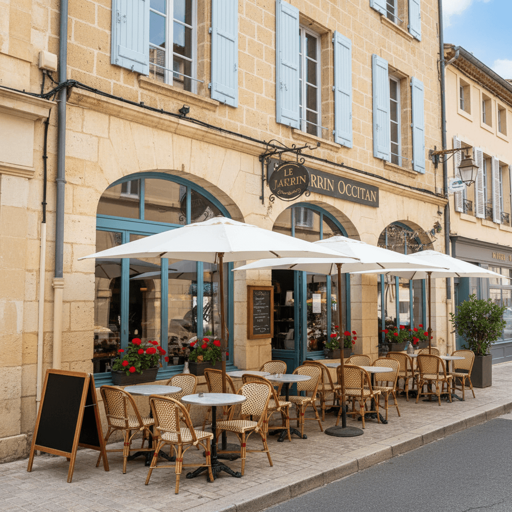 Restaurant 145m² à Narbonne : terrasse - licence IV - Image 1