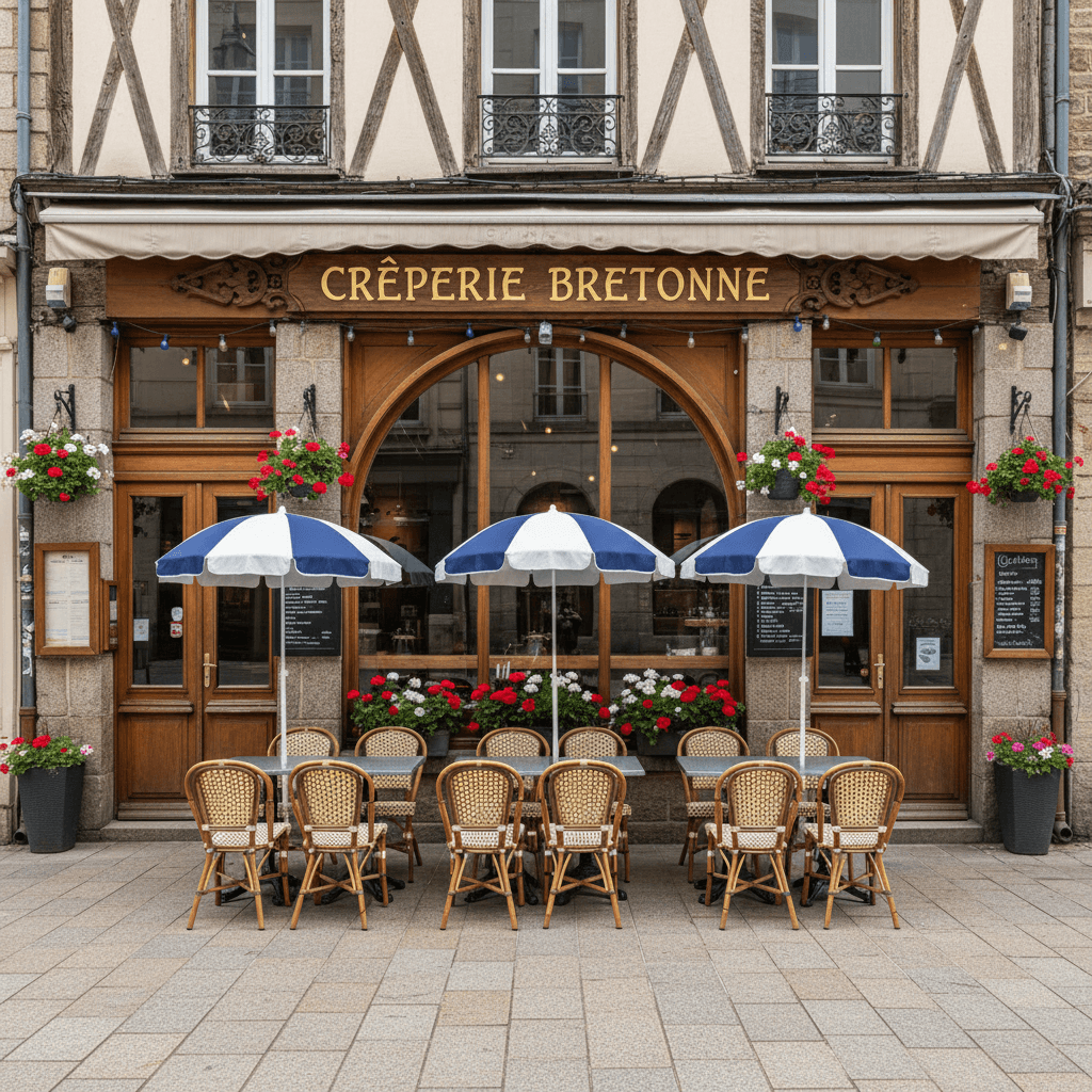 Restaurant à Rennes : terrasse
