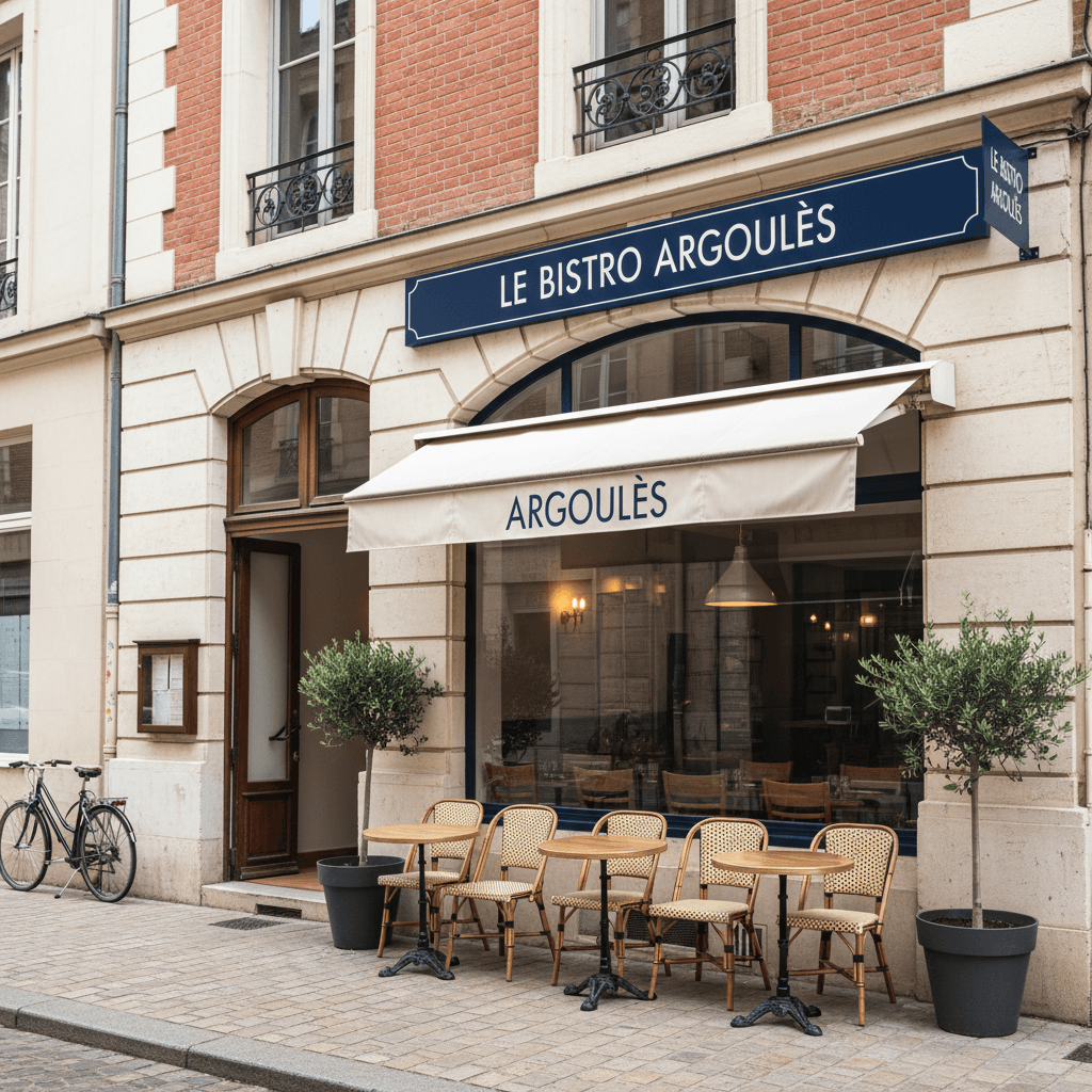 Restaurant 80m² à Toulouse : extraction