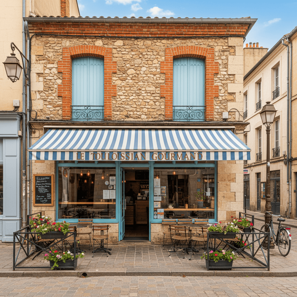 Fast-food à Toulouse : extraction