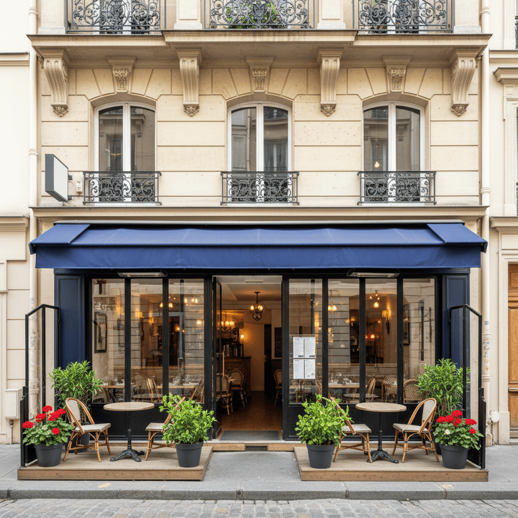 Restaurant à vendre près de la Place d'Italie