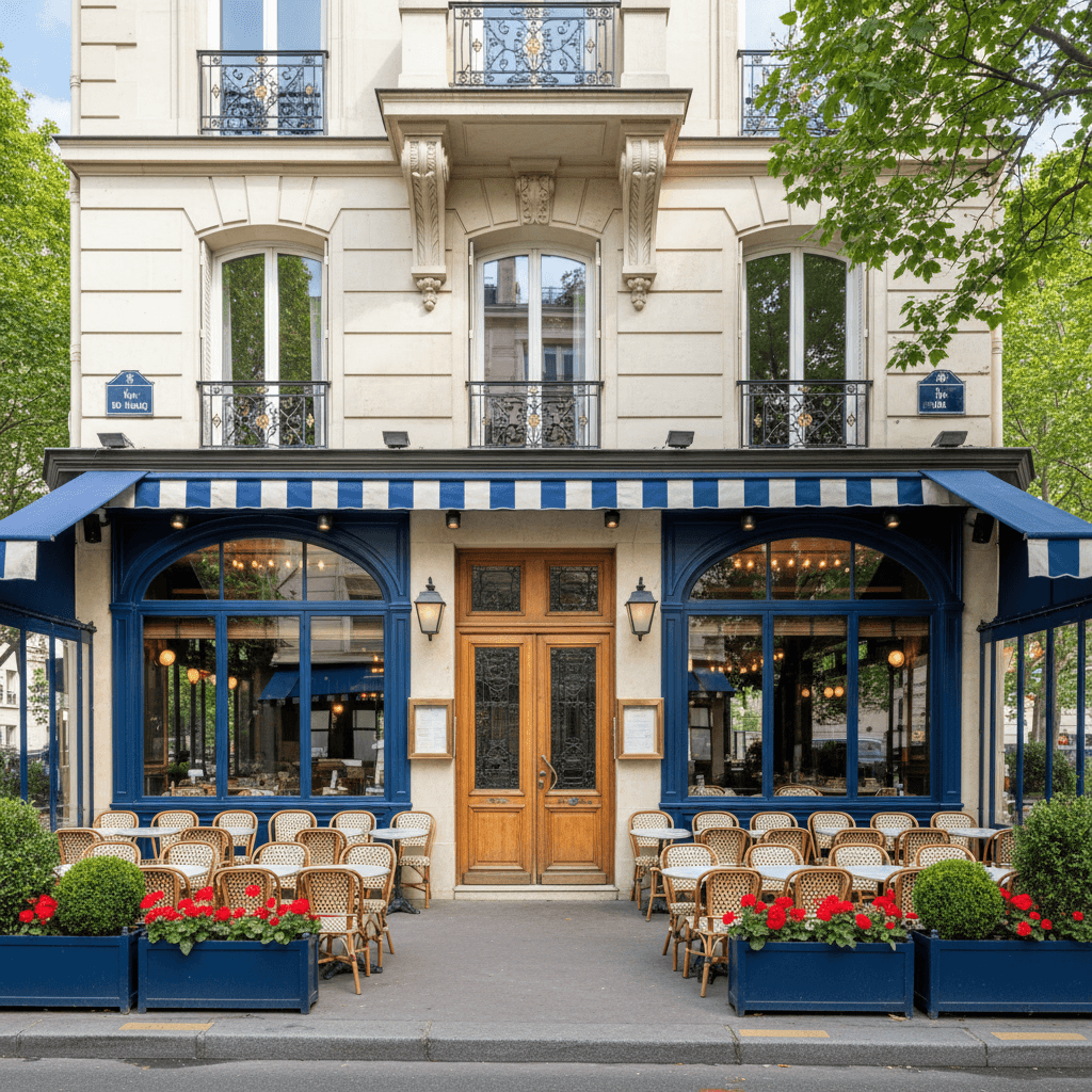 Restaurant spacieux avec terrasse à Paris 7e