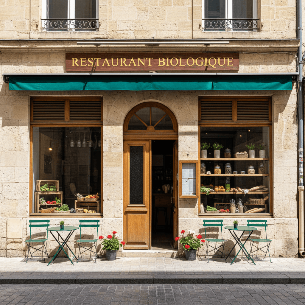 Restaurant 50m² à Bordeaux : terrasse - licence IV - Image 1