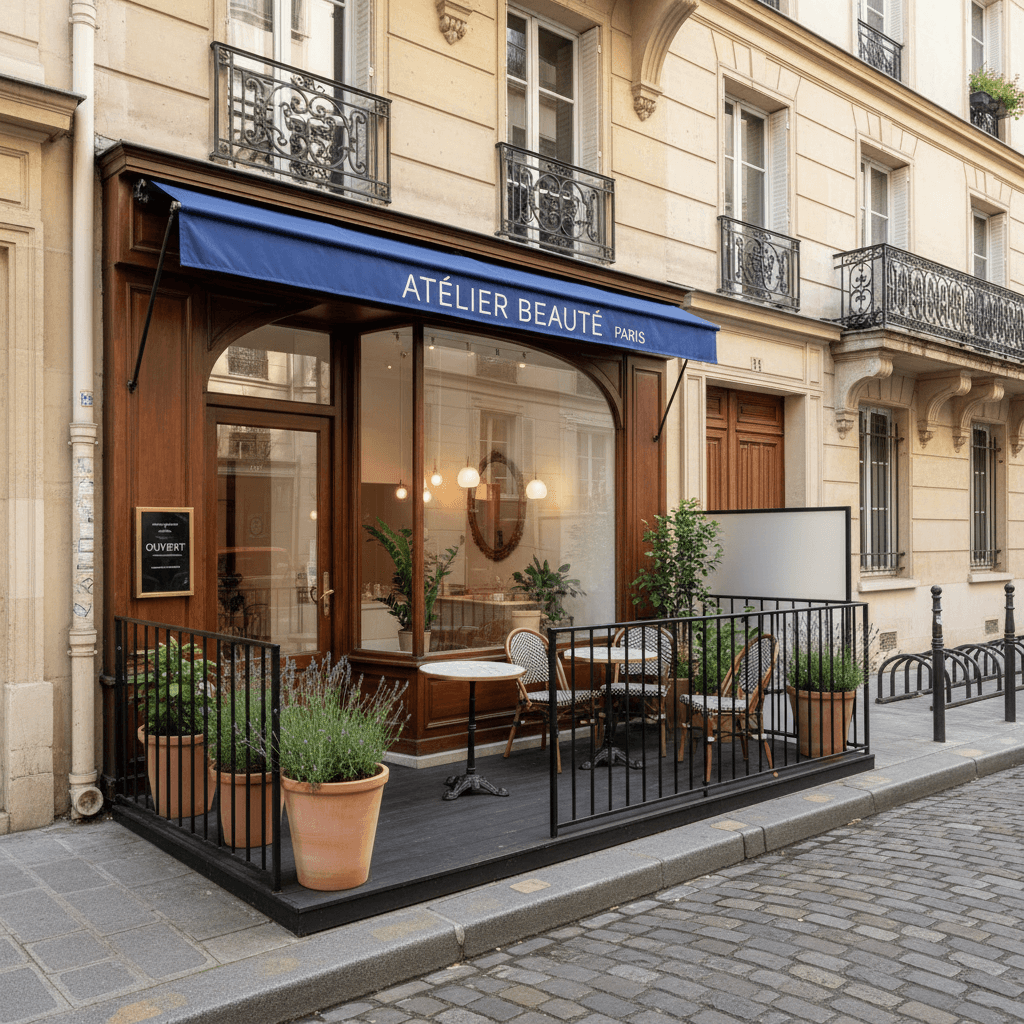 Local commercial idéal pour centre de beauté à Paris - Image 1