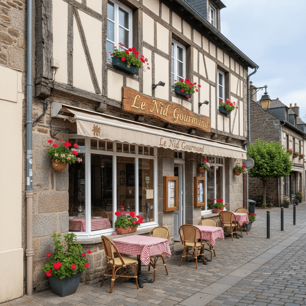 Restaurant à Quimper : extraction - Image 1