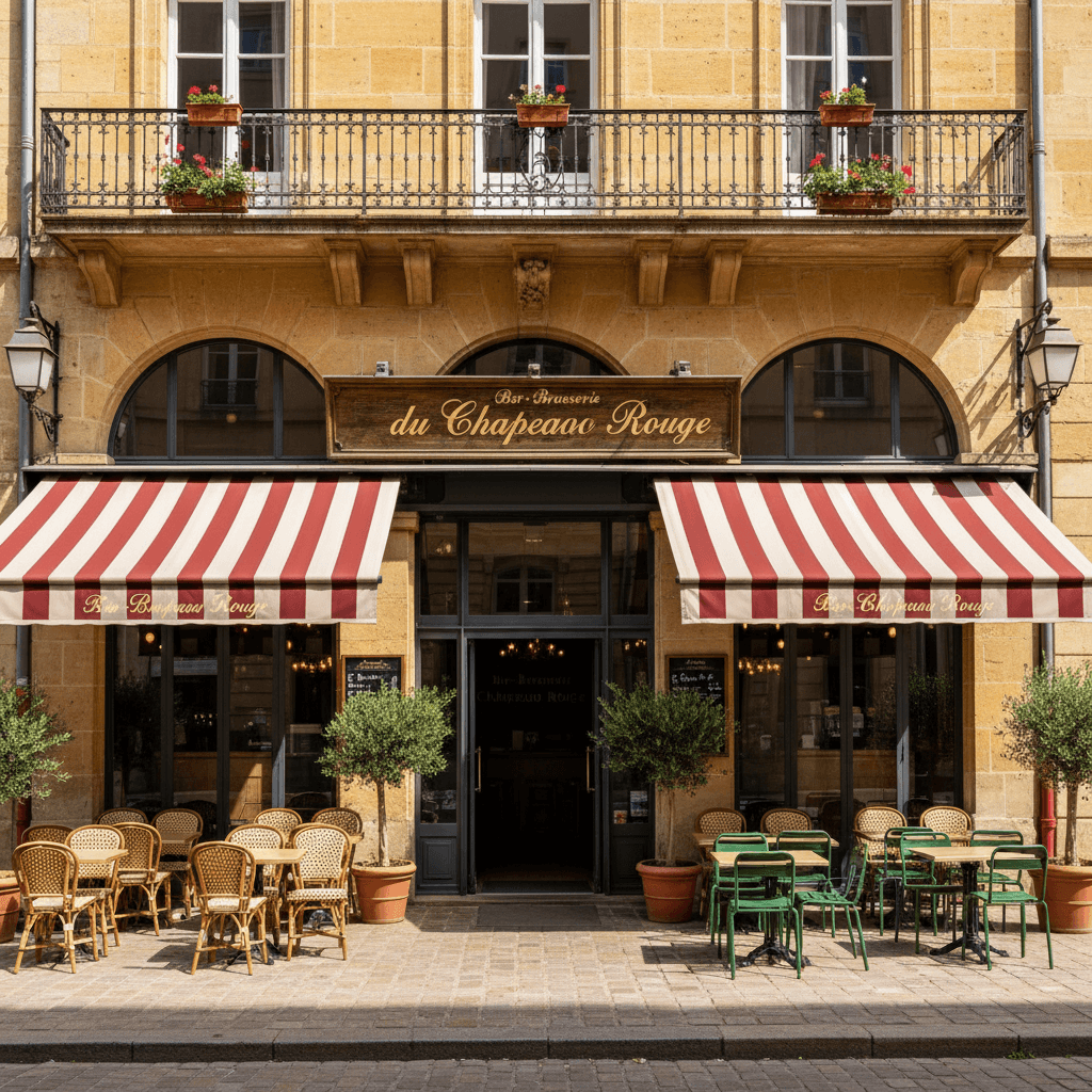 Bar-brasserie à Dijon : terrasse - licence IV