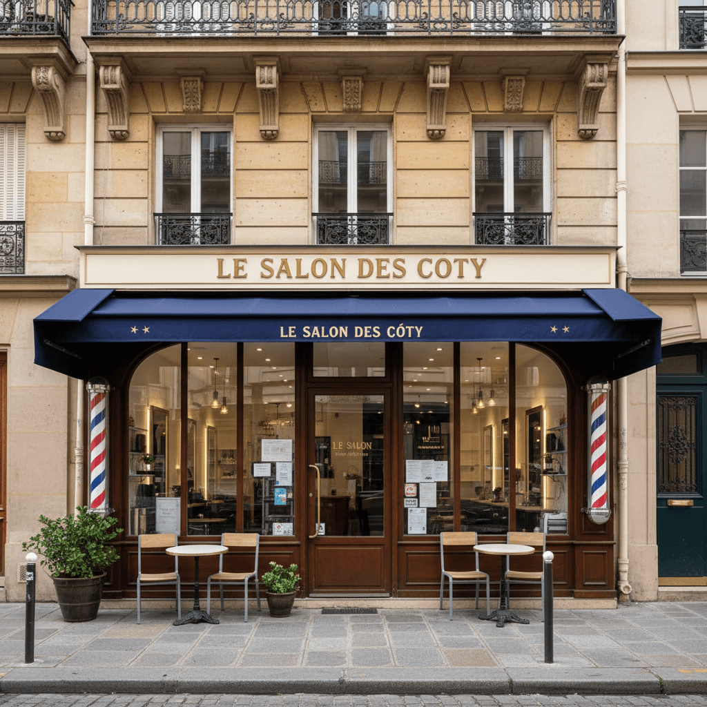 Local commercial idéal pour salon de coiffure à Paris - Image 1