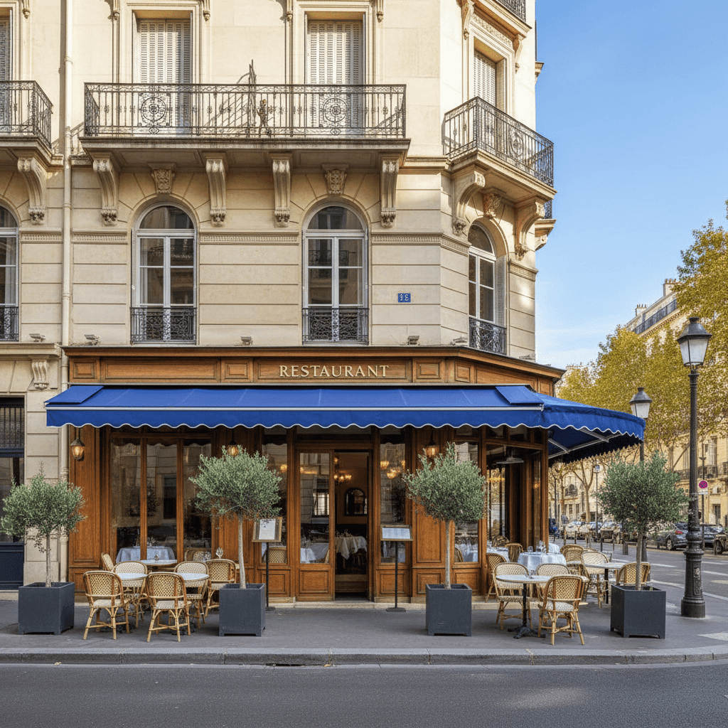 Restaurant 300m² à Marseille : terrasse - licence IV - Image 1