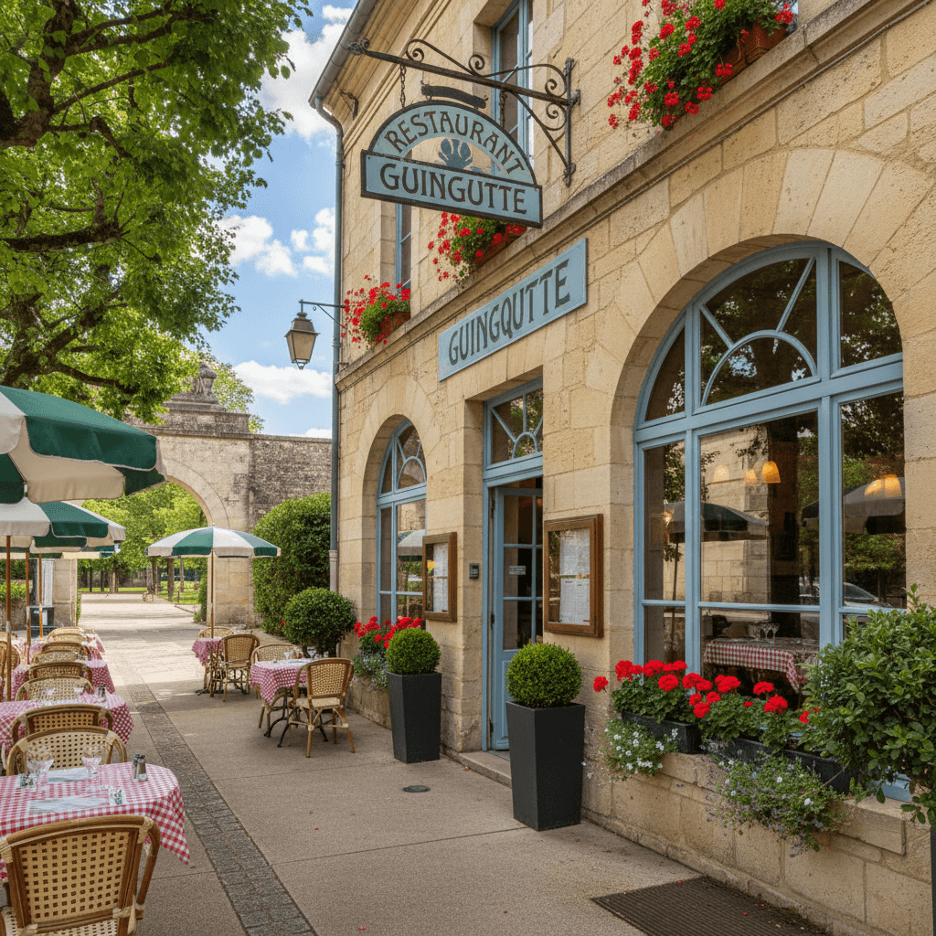 Restaurant 149m² à Créon : terrasse - licence IV - Image 1