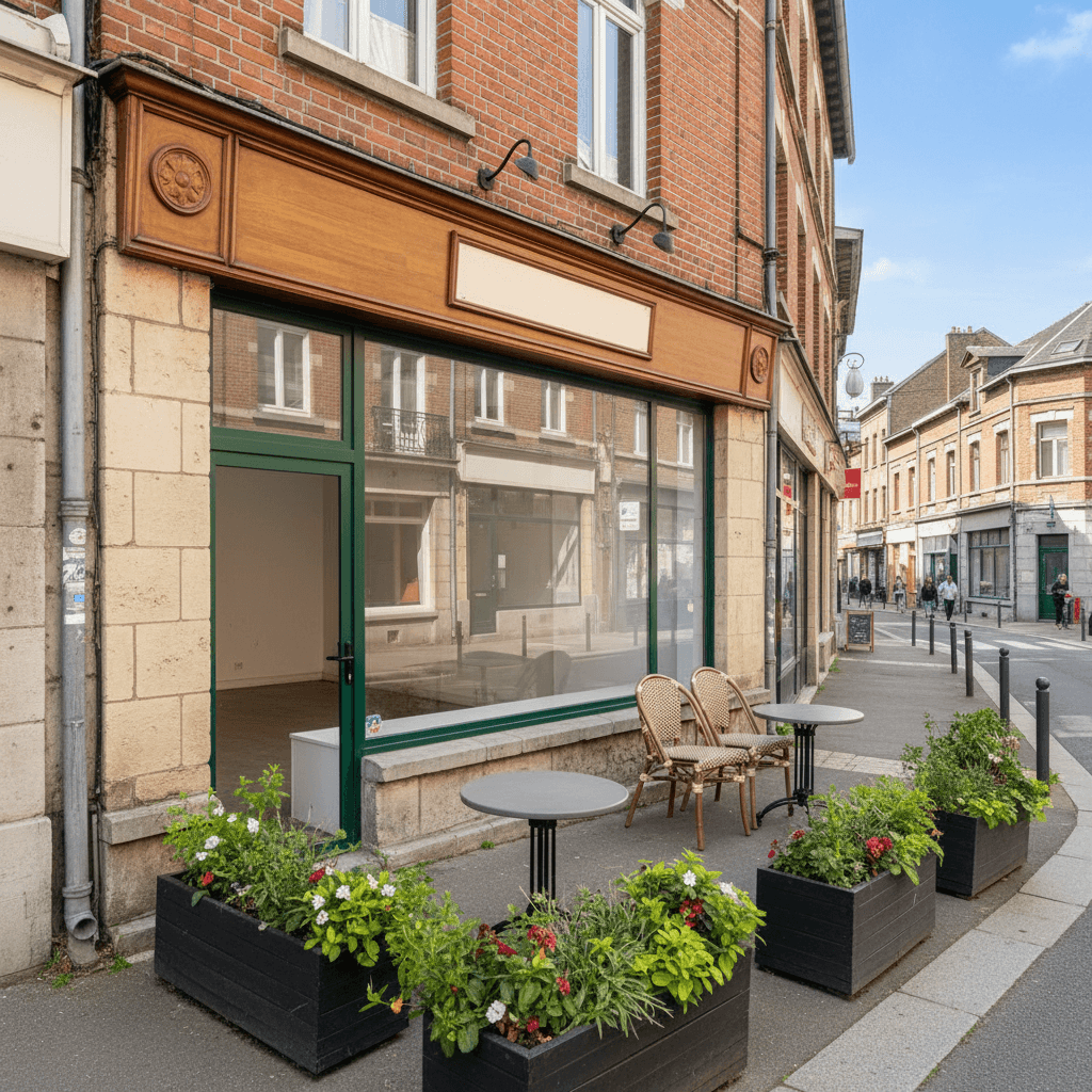 Local Commercial à Vendre - 52 m² à Lille