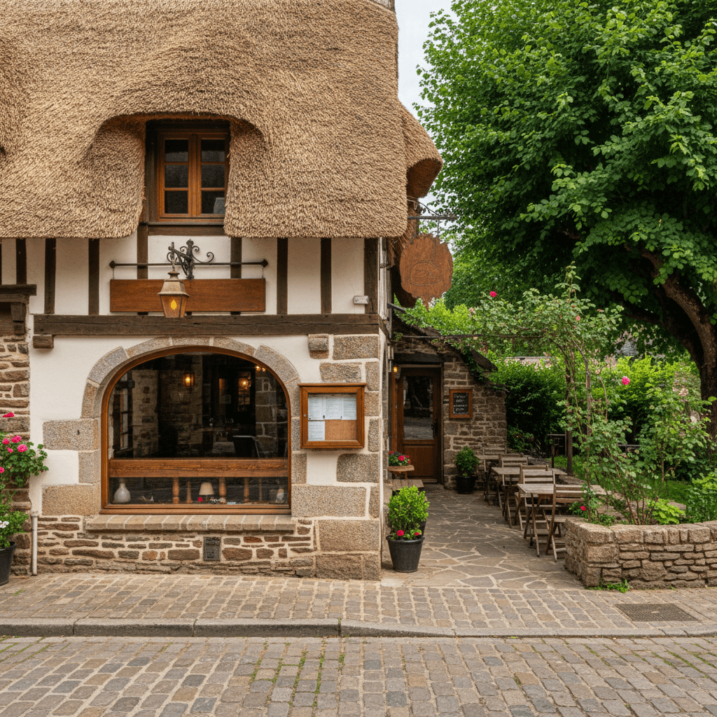 Restaurant à Quimper : terrasse - licence IV - Image 1