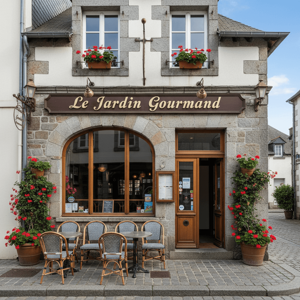 Restaurant à Vannes : terrasse - licence IV - Image 1