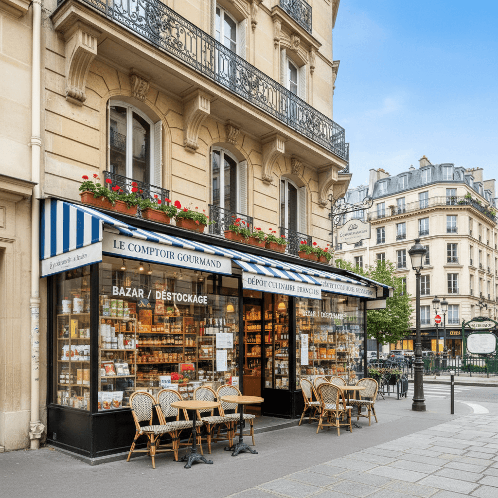 Local Commercial Restauration à Paris - 212 m² - Image 1