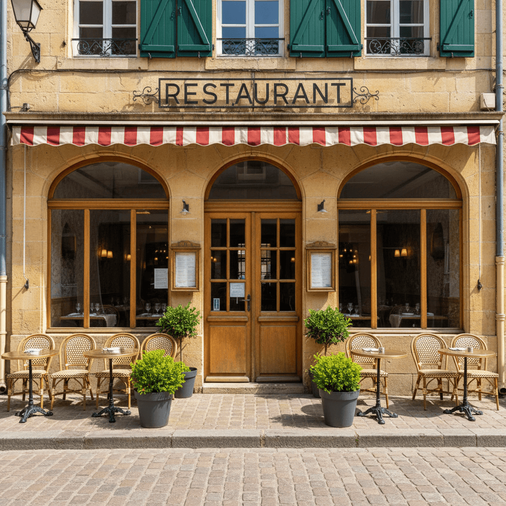 Restaurant 200m² à Mayenne : terrasse - licence IV - Image 1