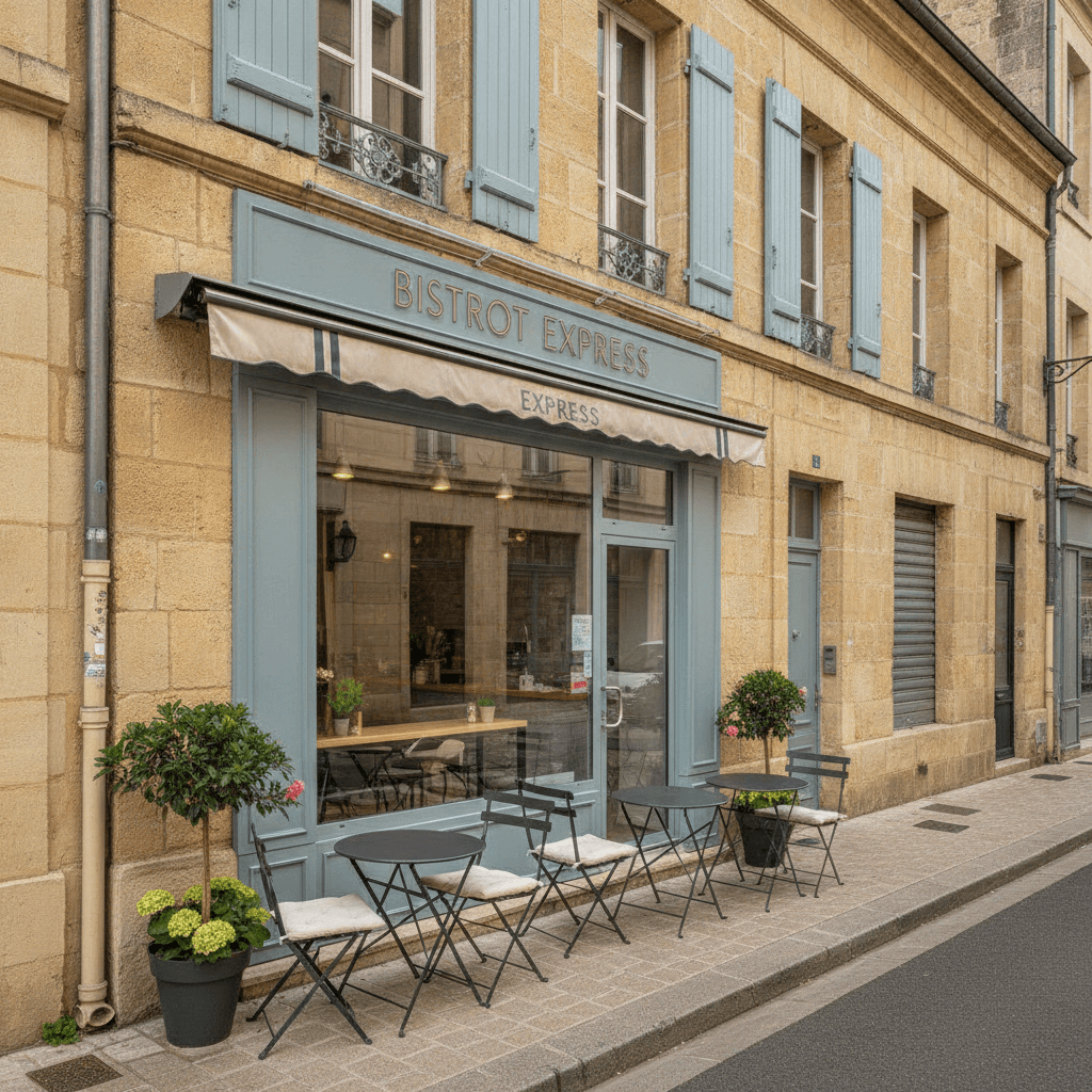 Fast-food 100m² à Bordeaux : cuisine équipée - chambre froide