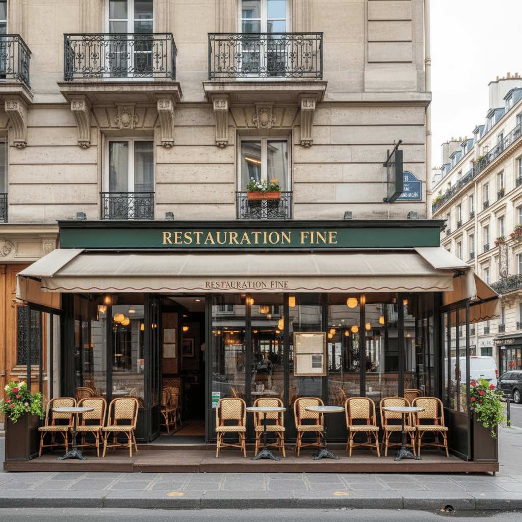 Local de Restauration à Paris - 75 m² au Cœur des Ternes - Image 1