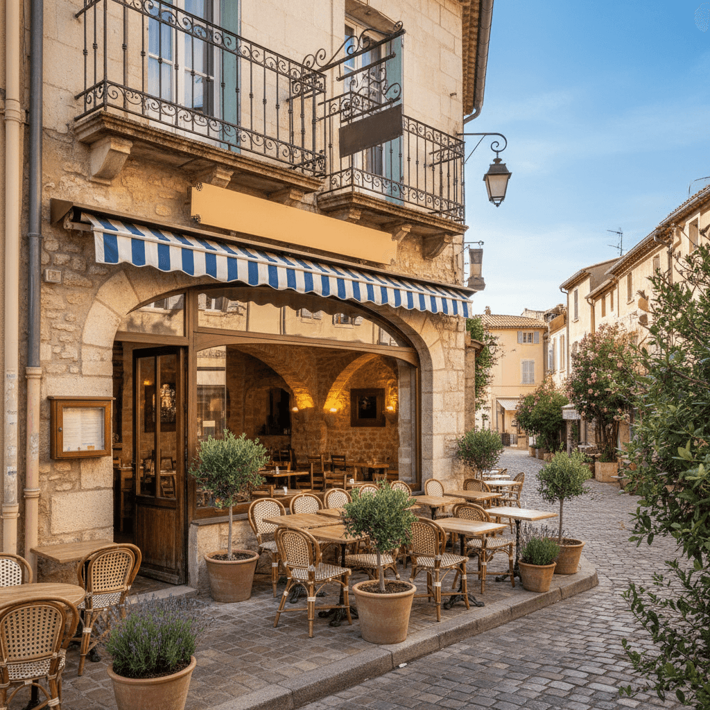 Restaurant 65m² à Cagnes-Sur-Mer : terrasse - licence IV - Image 1